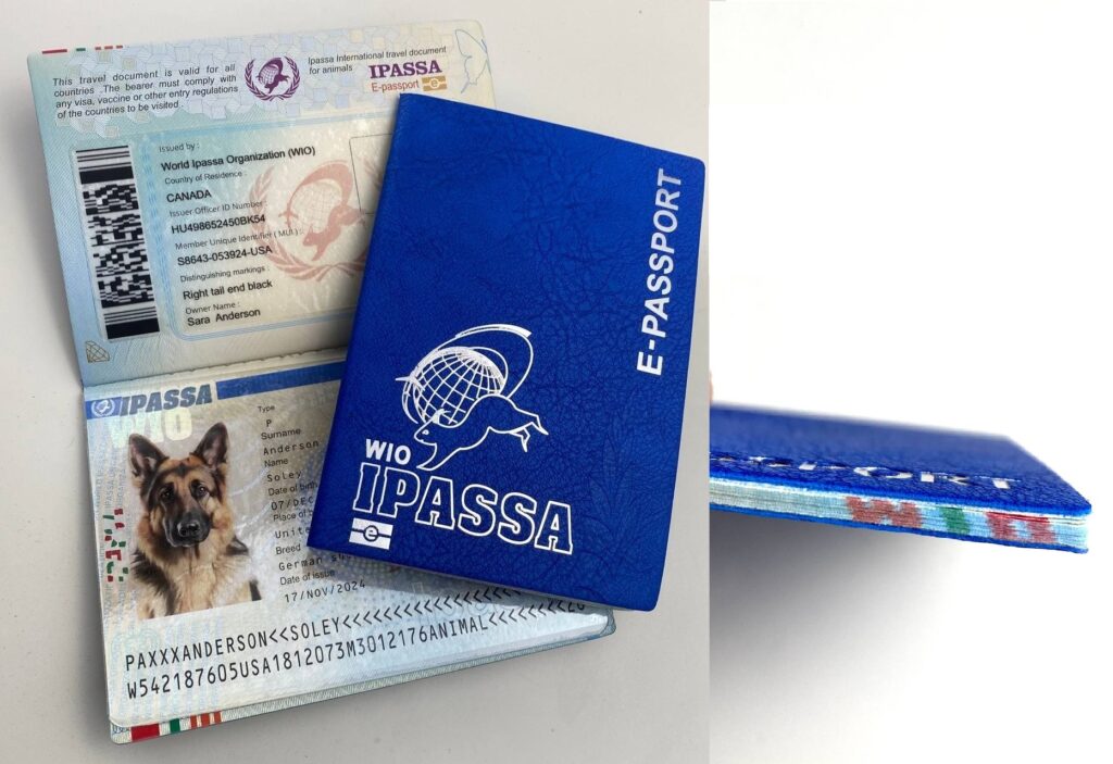 pet passport